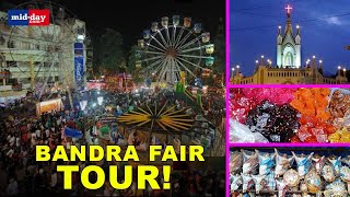 Bandra Fair 2023 What’s inside the epic Mount Mary Festival in Mumbai [upl. by Oderf]