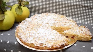 CROSTATA CON MELA COTOGNA E MIRTILLI SENZA ZUCCHERI AGGIUNTI [upl. by Bobbe692]