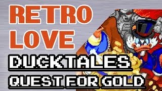 Retro Love  Five great Ducktales Quest for Gold memories [upl. by Asiluy]