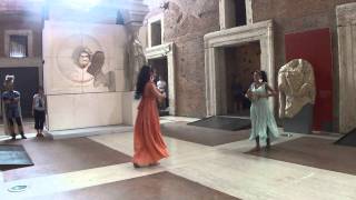 Ninfe nereidi  danza antica romana ancient roman dance [upl. by Eceirahs459]