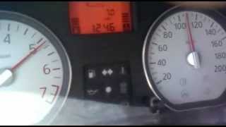 Dacia Logan 16 16V acceleration [upl. by Atnod858]