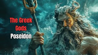 Poseidon The Tempestuous Sea God  Myths Rivalries and Power Unleashed [upl. by Aicirtam3]