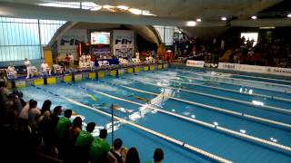 CI Assoluti nuoto per salvamento 100 m trasporto manichino con pinne e torpedo M [upl. by Averill]