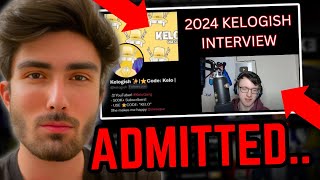 KoofyKelogish ADMITTED Everything NEW Interview [upl. by Ynaffad]