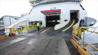 Irish Ferries  Check in and Boarding Process [upl. by Icul408]