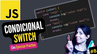 👩🏻‍💻 SWITCH en JAVASCRIPT  EJERCICIO  ⭐ Curso JAVASCRIPT DESDE CERO 🚀 8 [upl. by Wilterdink]