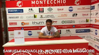 Interviste post partita Montecchio MaggioreAdriese 21 [upl. by Telfore]