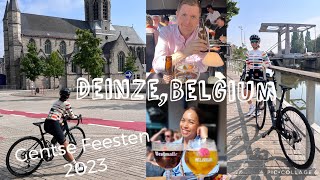 Visit the Town in DeinzeBelgium [upl. by Weber]