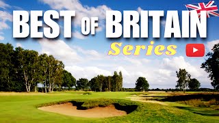 BEST of BRITAIN  Fulford Golf Club on HOME TEE HERO [upl. by Sucrad]