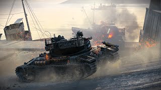 BC 25 t Surprise Assault Tactics  World of Tanks [upl. by Euqinmod407]