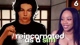 first time using the basemental mod  episode 6 ♡ the sims 4 [upl. by Richma]