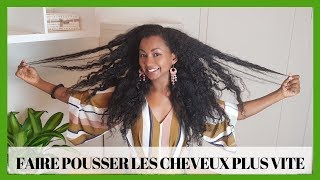 Ne NEGLIGE pas ceci pour faire pousser les cheveux plus vite [upl. by Norrek208]