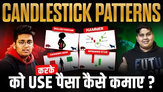 FREE Candlestick Patterns Course  Technical Analysis For Beginners  Earn Money From Trading 🔥 [upl. by Yevrah]