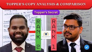 quotUPSC Toppers Copyquot Analysis Aditya shrivastavRank1 amp Animesh PradhanRank2 [upl. by Ethbun]