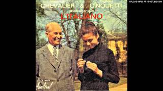 Maurice Chevalier amp Gigliola Cinquetti  Litaliano La leçon ditalien [upl. by Atteuqahs153]