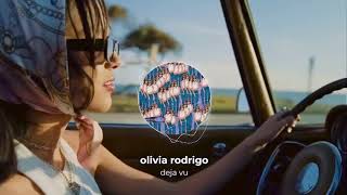 deja vu  olivia rodrigo instrumentals  backing vocals [upl. by Critta38]