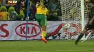 Gol Shabalala Sudafrica vs Mexico 2 [upl. by Dahlia]