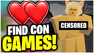 These are INSANE Methods to Finding SUPER RARE Roblox Scented Con Games FEBRUARY 2021 UPDATE [upl. by Cohlier718]