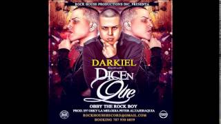 Darkiel  Dicen Que [upl. by Trovillion642]