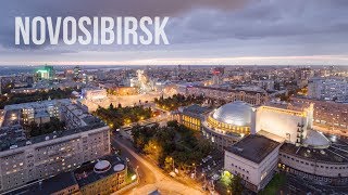 Novosibirsk Siberia Timelapse amp Hyperlapse [upl. by Nnarual]