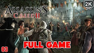 ASSASSINS CREED 2 Gameplay Walkthrough Part 3 Deutsch [upl. by Gilli]