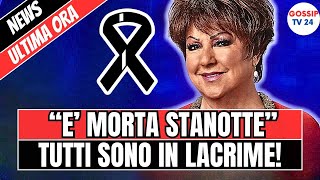 🔴ORIETTA BERTI LA TRAGICA NOTIZIA POCO FA quotÈ SUCCESSO TUTTO DI COLPOquot [upl. by Warrin]