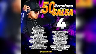 50 PEGADITAS PRECISAS DE LA SALSA VOL 4 SALSA PA EL ACHANTE DjMaikeltk VENEZUELAENSALSA [upl. by Terrilyn]