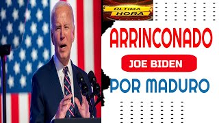 ​​🔴👉​👉 ARRINCONAN A Biden Por ÚLTIMAS ACCIONES DE Maduro ENTÉRESE 👴 [upl. by Felix78]