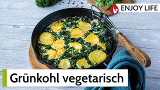 Rezept Grünkohl vegetarisch [upl. by Eliam]