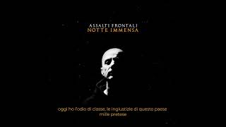 ASSALTI FRONTALI  CASILINA INTERNATIONAL Video Lyrics Album [upl. by Clement]