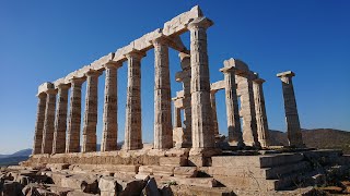 Le temple de Poséidon au Cap Sounion [upl. by Bowyer601]