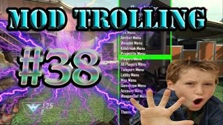 Black ops 2 Mod Trolling 38 quotDont boot me OFFquot [upl. by Aivila]