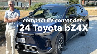 24 Toyota bZ4X comfy compact EV [upl. by Robson]