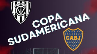 Independiente del Valle VS Boca Junior copa sudamericana donde ver [upl. by Eldridge]