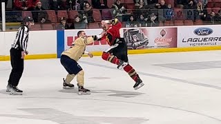 Dave Hamel Vs Keven Pellerin LHSAAAQ 16112024 [upl. by Matthieu]