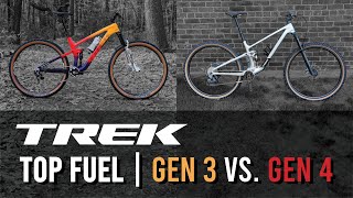 Are The Refinements Worth It  Trek Top Fuel Gen 4 Review [upl. by Bobette677]