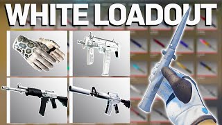 This BUDGET WHITE Themed CS2 Loadout is INSANE Cheap amp Expensive [upl. by Nims]