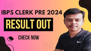 IBPS RRB Clerk Prelims Result 2024  IBPS RRB Clerk Prelims Cut off 2024  IBPS RRB Clek Cut 2024 [upl. by Felten]