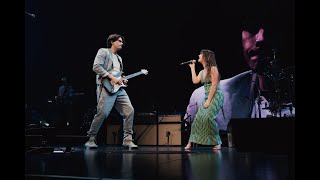 John Mayer  Slow Dancing in a Burning Room feat Maren Morris  HIGH QUALITY AUDIO [upl. by Molohs]