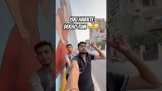 Harkte bdi gndi h iski 😂 ashortaday minivlog dailyshorts shortvlog youtubeshorts vlogger [upl. by Darb896]