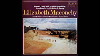 Elizabeth Maconchy 190794  Symphony for Double String Orchestra 1953 [upl. by Gabler737]