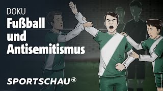 Judenhass auf Deutschlands Sportplätzen  Sportschau [upl. by Anelyak683]