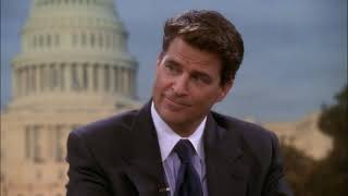 The West Wing S02E04 In This White House Ainsley Hayes VS Sam Seaborn [upl. by Esorlatsyrc]