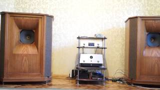 Westminster Tannoy Hand amp Home Made Part 1  Blues Company  My Little Angel [upl. by Garrison934]