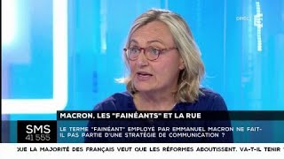 Macron les quotfainéantsquot et la rue cdanslair 12092017 [upl. by Amsab]