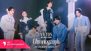 VICTON 빅톤 3RD SINGLE ALBUM Chronograph Highlight Medley [upl. by Paza]