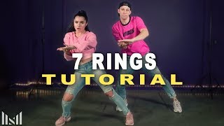 7 RINGS  ARIANA GRANDE Dance Tutorial  Matt Steffanina Choreography [upl. by Eniale431]