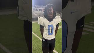 DaJuan Harris interview interview football shortsvideo shorts sports highschoolfootball [upl. by Alvira]