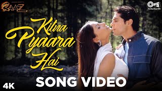 Kitna Pyaara Hai  Video Song  Raaz  Bipasha Basu amp Dino Morea  Alka Yagnik amp Udit Narayan [upl. by Nytsirc]