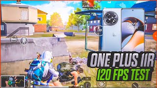 🟢 ONEPLUS 11R 120 FPS TEST BGMI PUBG MOBILE 34 UPDATE 💥 UNLOCK 120 FPS ONE PLUS 11R STEEL POWERFUL [upl. by Bak623]